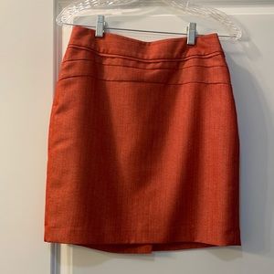 Beautiful burnt orange skirt